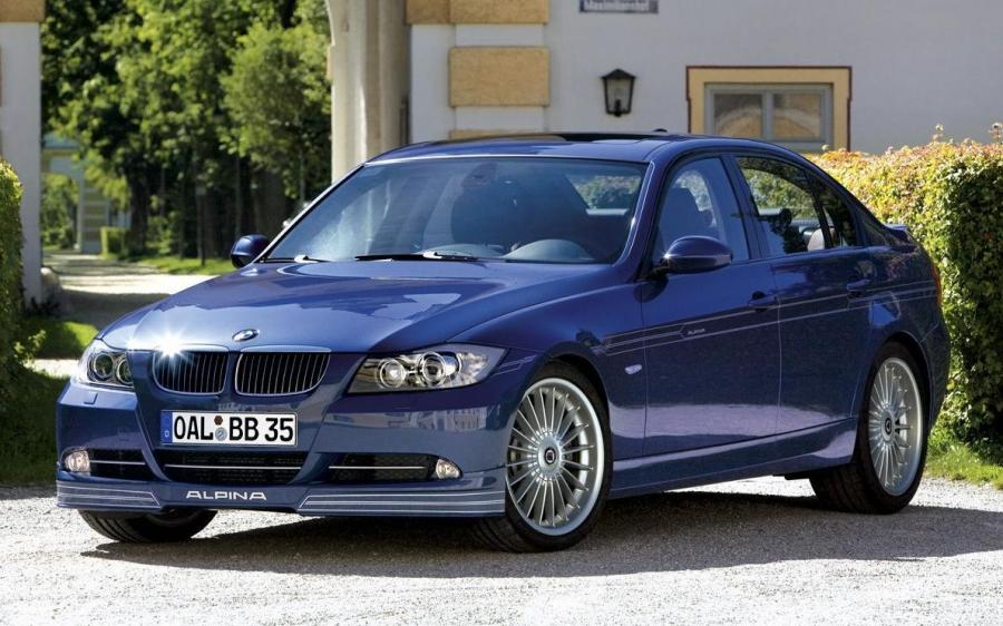 Alpina B3 Bi-Turbo Limousine (E90) '2007 - 09